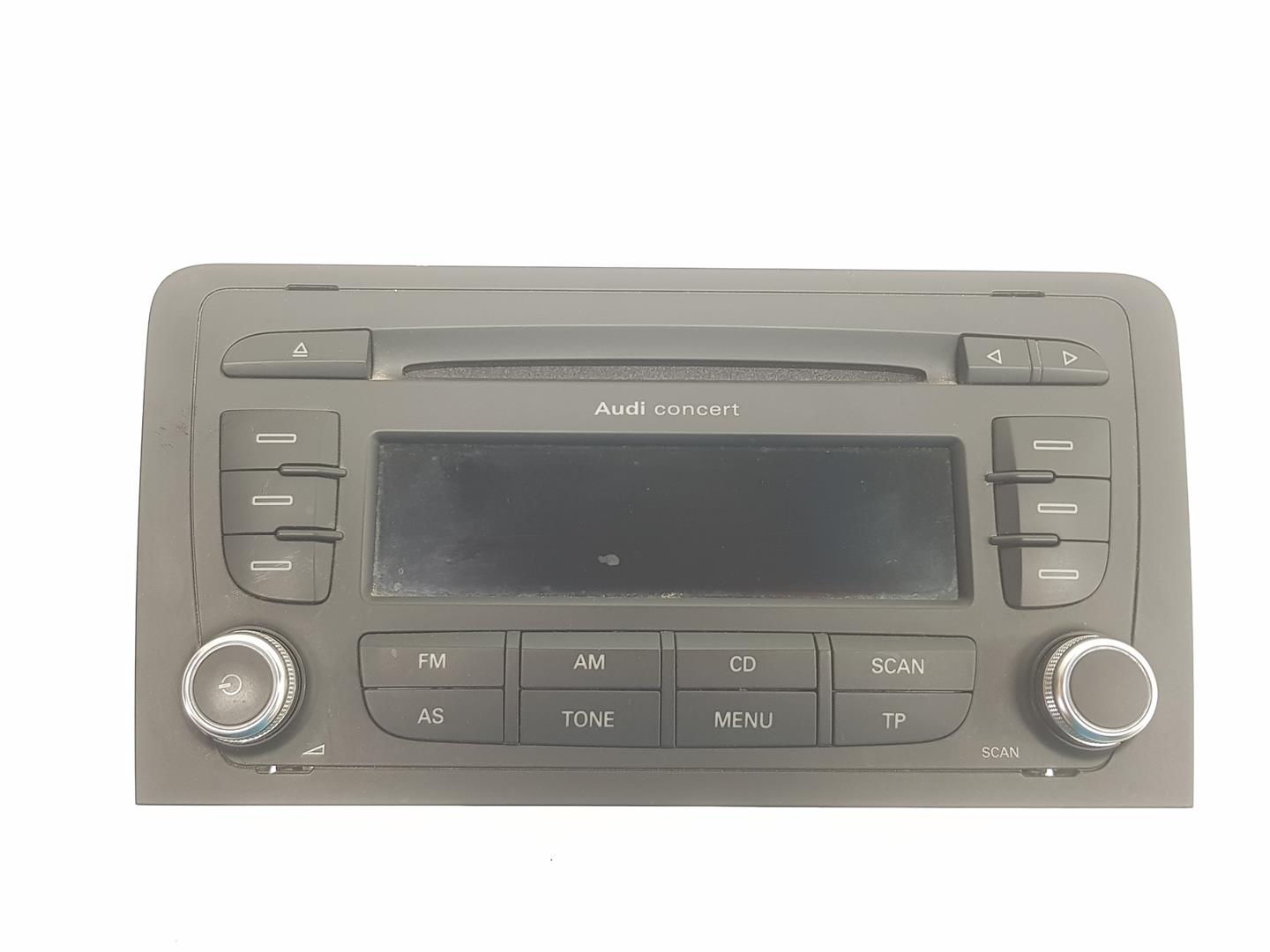 AUDI A2 8Z (1999-2005) Music Player Without GPS 8P0035186S, 8P0035186S 19917077