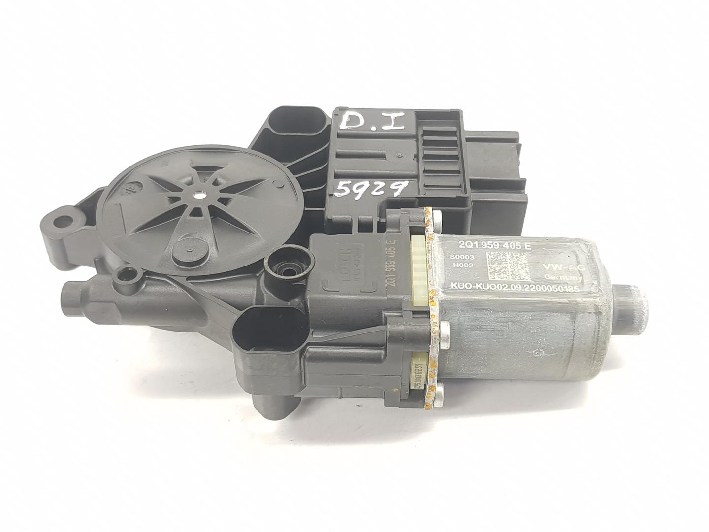 SEAT Alhambra 2 generation (2010-2021) Front Left Door Window Regulator Motor 2Q1959405E, 2Q1959405E 22481910