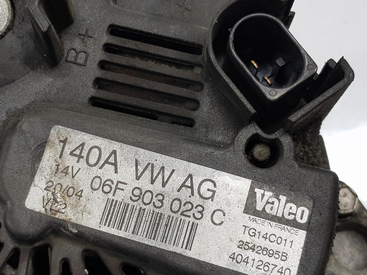 SEAT Toledo 3 generation (2004-2010) Váltóáramú generátor 06F903023C, 06F903023C 22933284