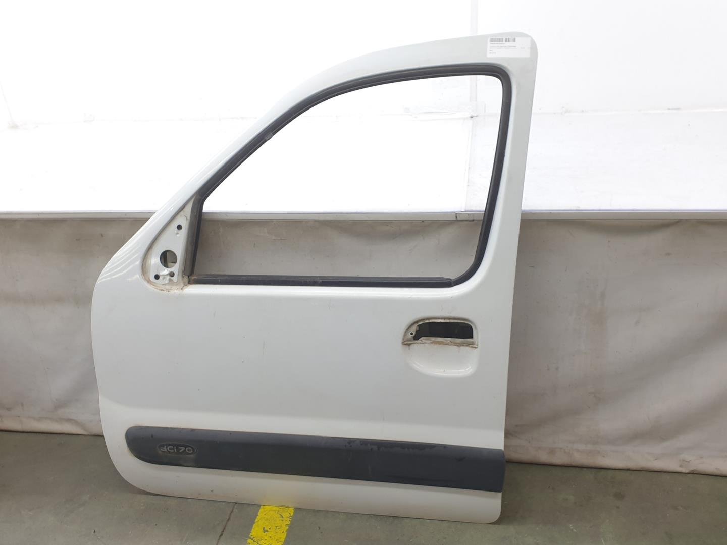 RENAULT Kangoo 1 generation (1998-2009) Front Left Door 7751471745, 7751471745, COLORBLANCO 19813383