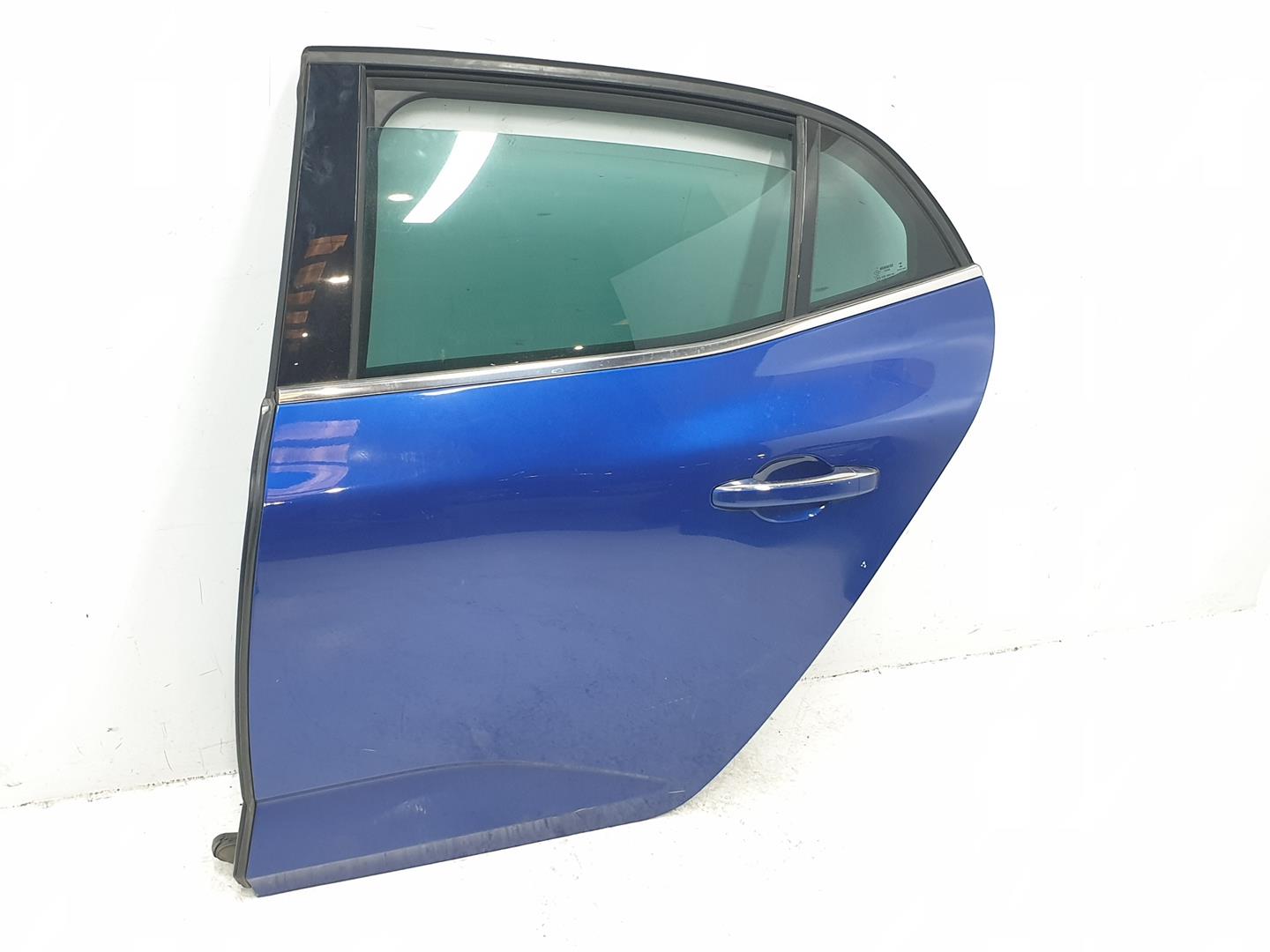 RENAULT Megane 3 generation (2008-2020) Rear Left Door 821011161R,COLORAZULOSCURO,1161CB 24244784