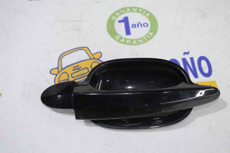 BMW 5 Series E60/E61 (2003-2010) Front Right Door Exterior Handle 51216961444, 51216961444, NEGRO 19567214