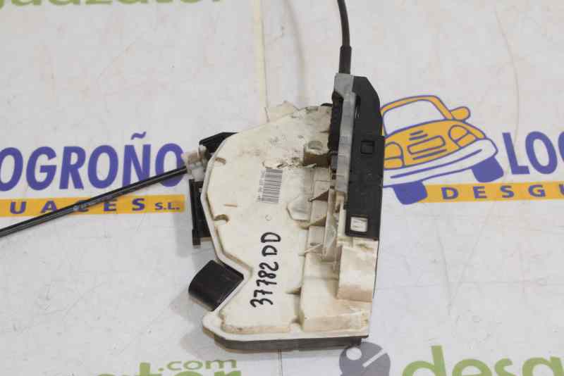 SKODA Fabia 6Y (1999-2007) Front Right Door Lock 5N1837016C 19558260