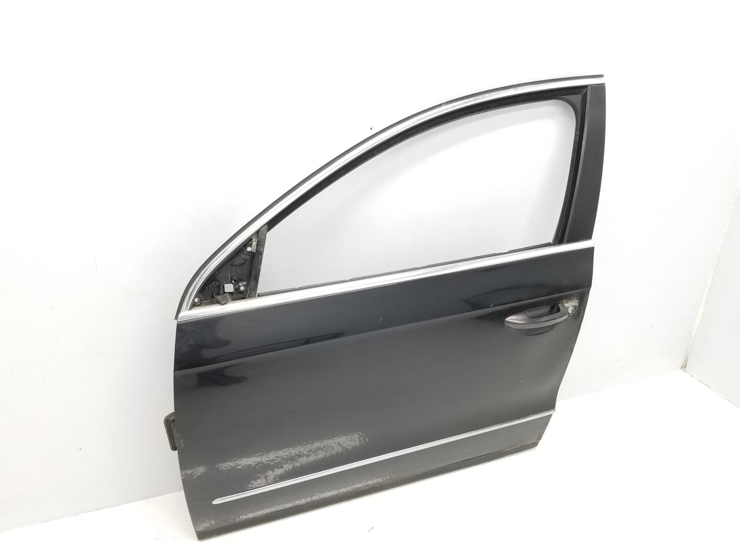 VOLKSWAGEN Passat B6 (2005-2010) Front Left Door 3C4831055J, 3C4831055J, COLORNEGRO 21602951