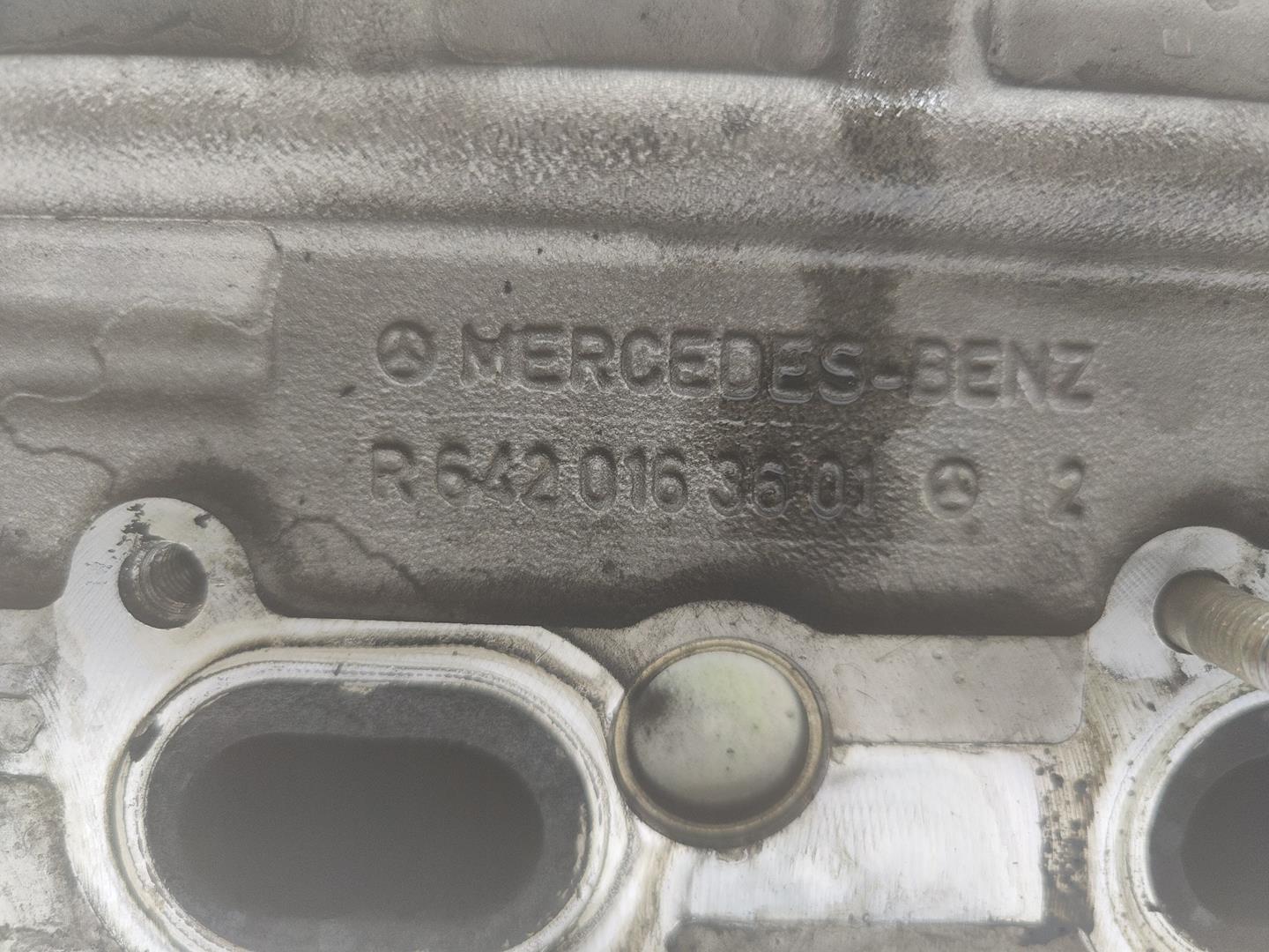 MERCEDES-BENZ M-Class W164 (2005-2011) Motorns cylinderhuvud R6420163601,A6420100621 19789630