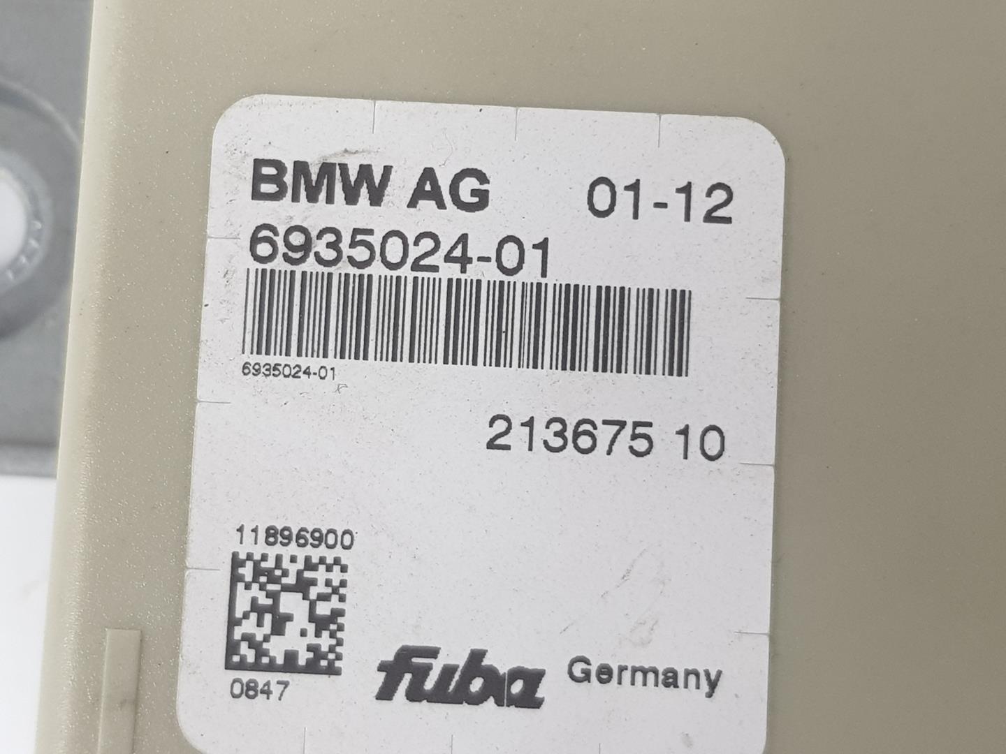 BMW 7 Series F01/F02 (2008-2015) Garso stiprintuvas 65206935024, 6935024 19907019