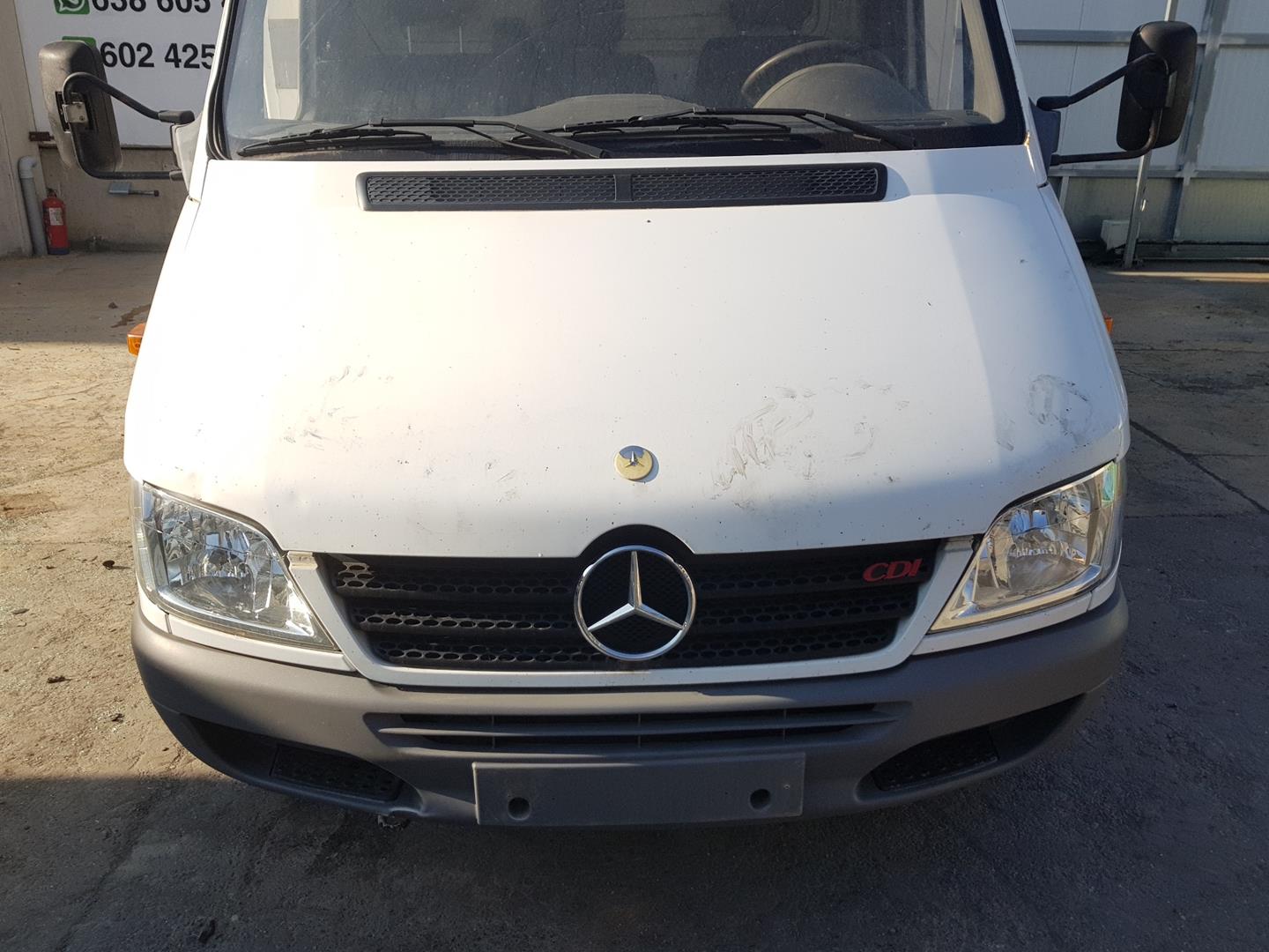 MERCEDES-BENZ Sprinter 1 generation (903) (1995-2006) Сиденье переднее левое ASIENTOTELA,LADOCONDUCTOR 26684381