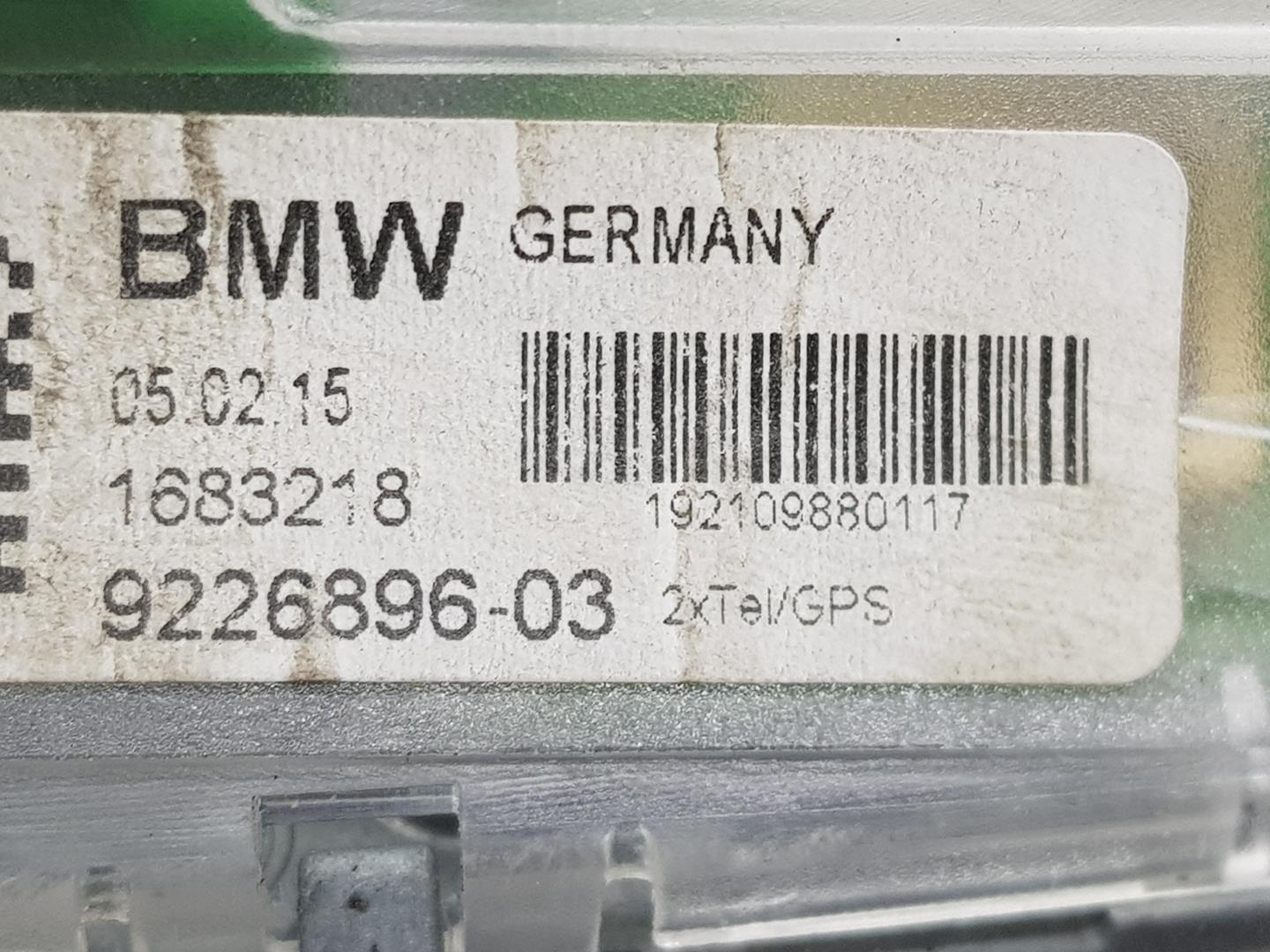 BMW X5 F15 (2013-2018) Antenă 65209226896, 65209226896 24235077