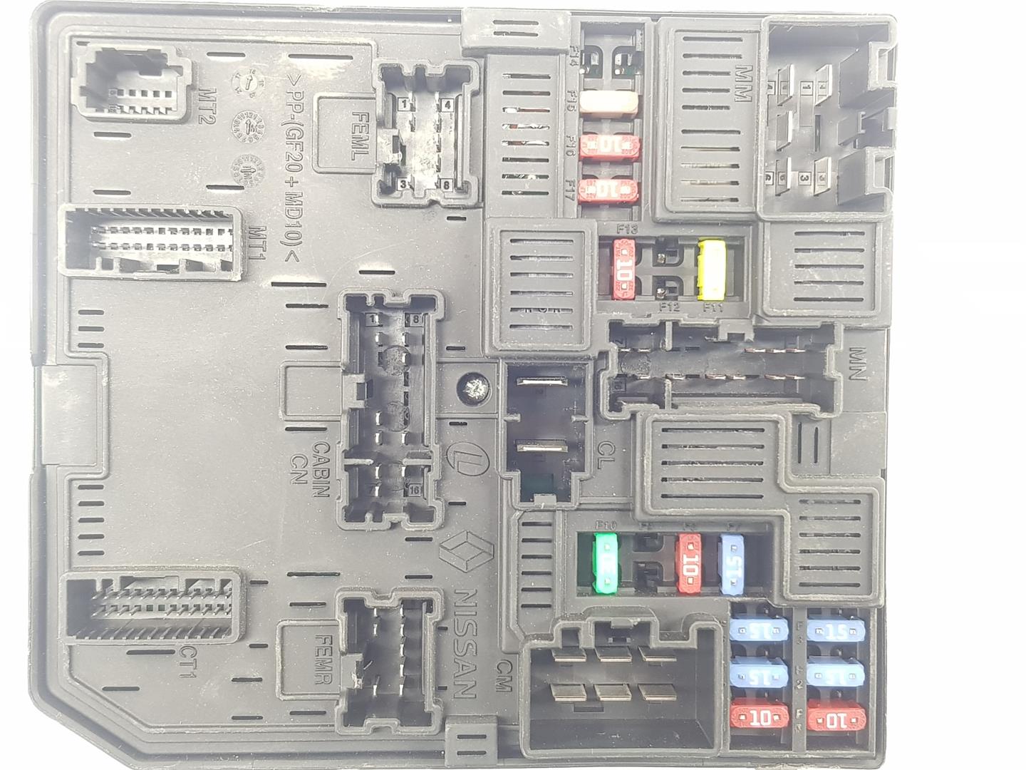 NISSAN Qashqai 2 generation (2013-2023) Comfort-ohjausyksikkö 284B75NA1A, 284B75NA1A 19882417