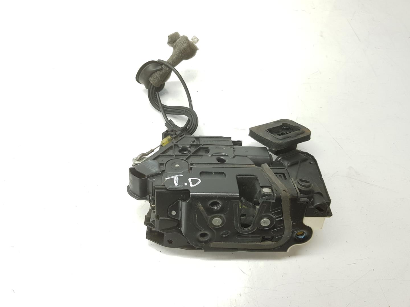 SEAT Leon 3 generation (2012-2020) Rear Right Door Lock 5K4839016Q, 5K4839016Q 19775248