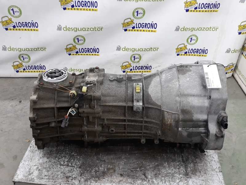 NISSAN NP300 1 generation (2008-2015) Gearbox 32100CD300, 2222DL 19623861