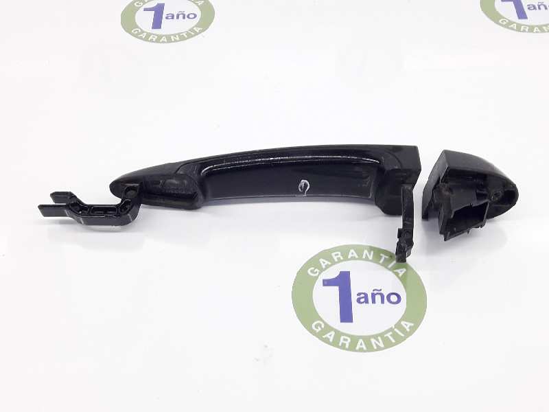 BMW 3 Series E90/E91/E92/E93 (2004-2013) Наружная ручка передней правой двери 51217207562, 51217207562, NEGRO 19648747