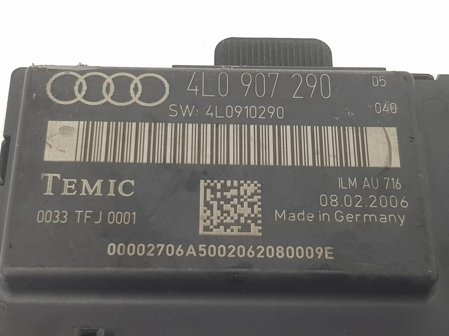 AUDI Q7 4L (2005-2015) Egyéb vezérlőegységek 4L0907290,4L0907290 19935717