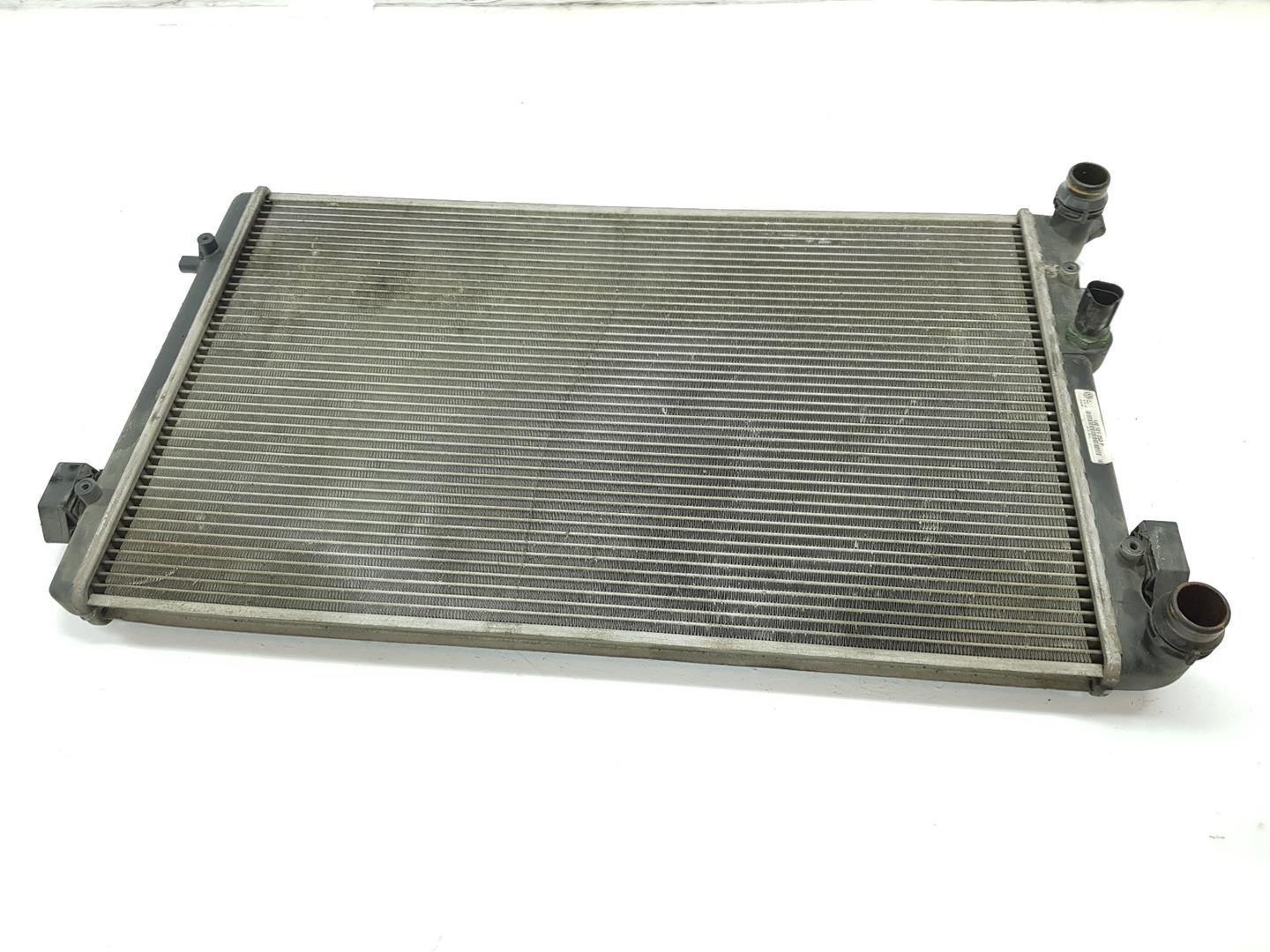 SEAT Leon 1 generation (1999-2005) Air Con Radiator 1J0121253P,1J0121253N 23754191