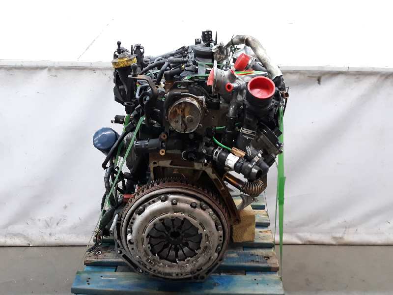 NISSAN Qashqai 2 generation (2013-2023) Variklis K9K646,K9KF646 19897428