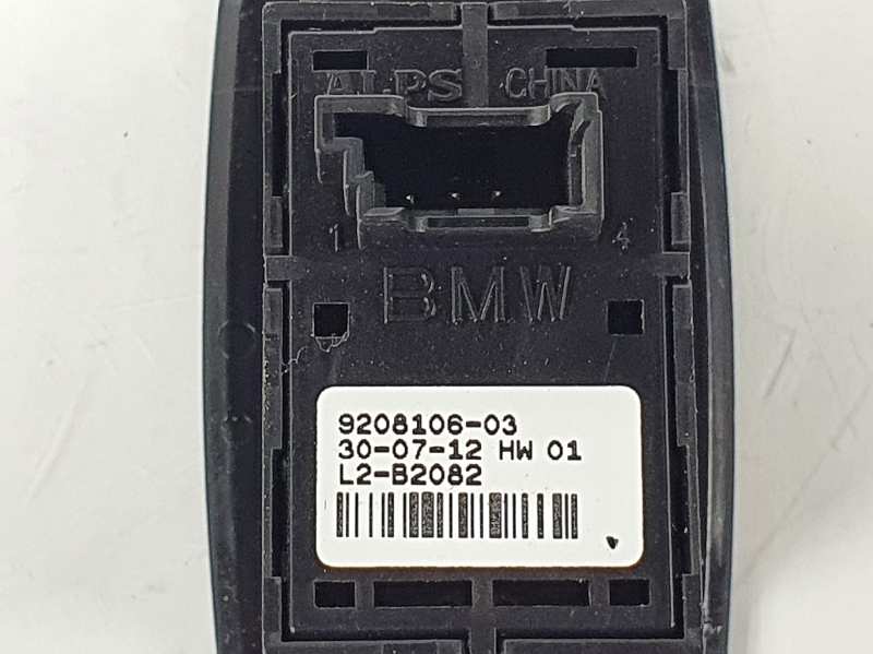 BMW X4 F26 (2014-2018) Rear Right Door Window Control Switch 61319208106, 920810603 19707440
