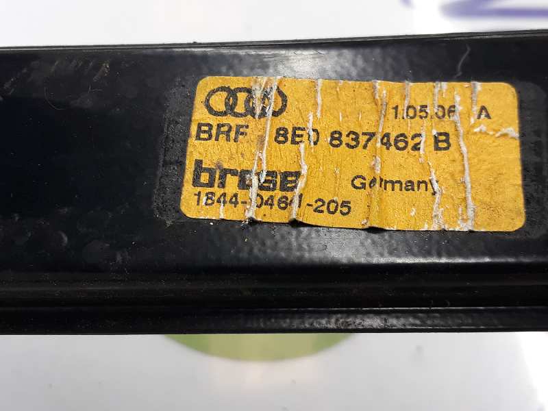 AUDI A4 B7/8E (2004-2008) Стеклоподъемник передней правой двери 8E0837462B,8E0837462C 19606160