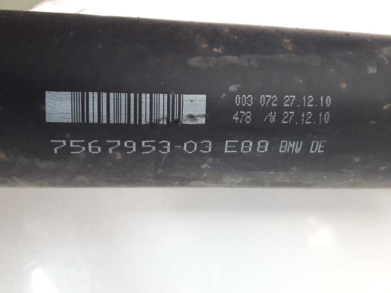 BMW 1 Series E81/E82/E87/E88 (2004-2013) Gearbox Short Propshaft 26107567953, 26107567953 19588688
