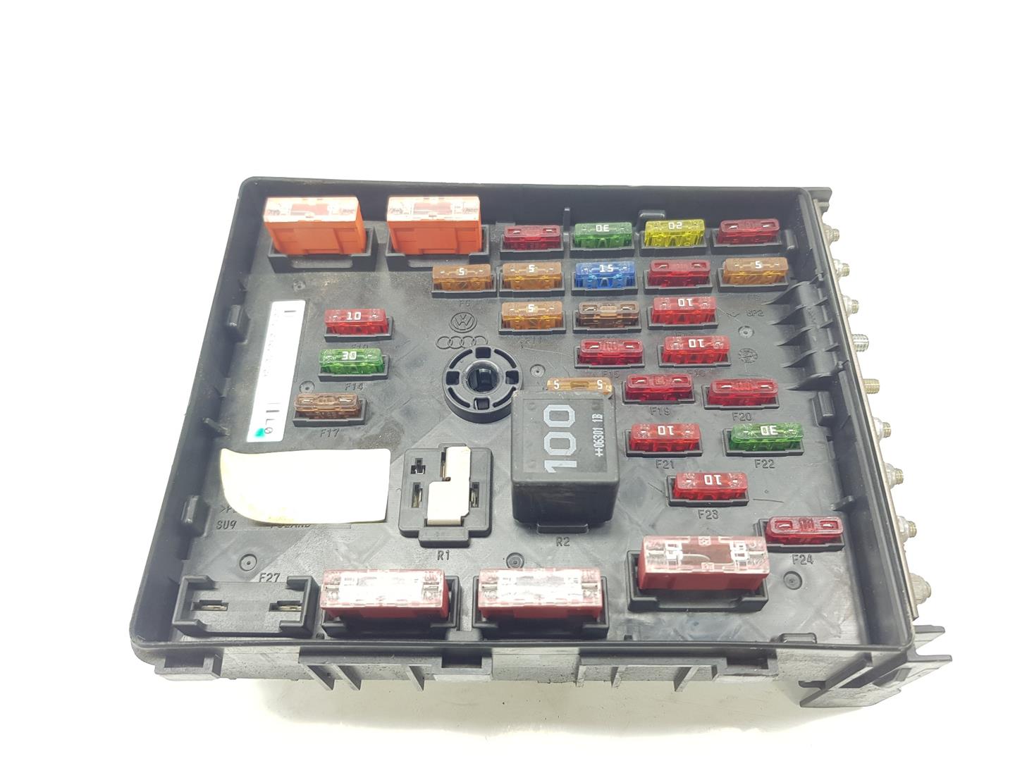 VOLKSWAGEN Passat B6 (2005-2010) Fuse Box 3C0937125 21471830