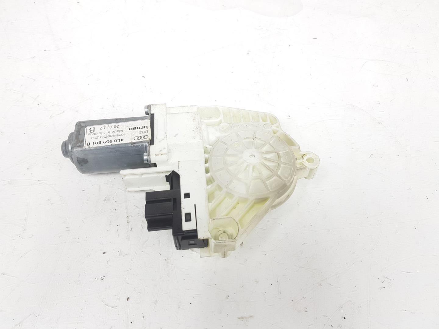 AUDI Q7 4L (2005-2015) Front Left Door Window Regulator Motor 4L0959801B, 4L0959801B, SOLOMOTOR 19716523