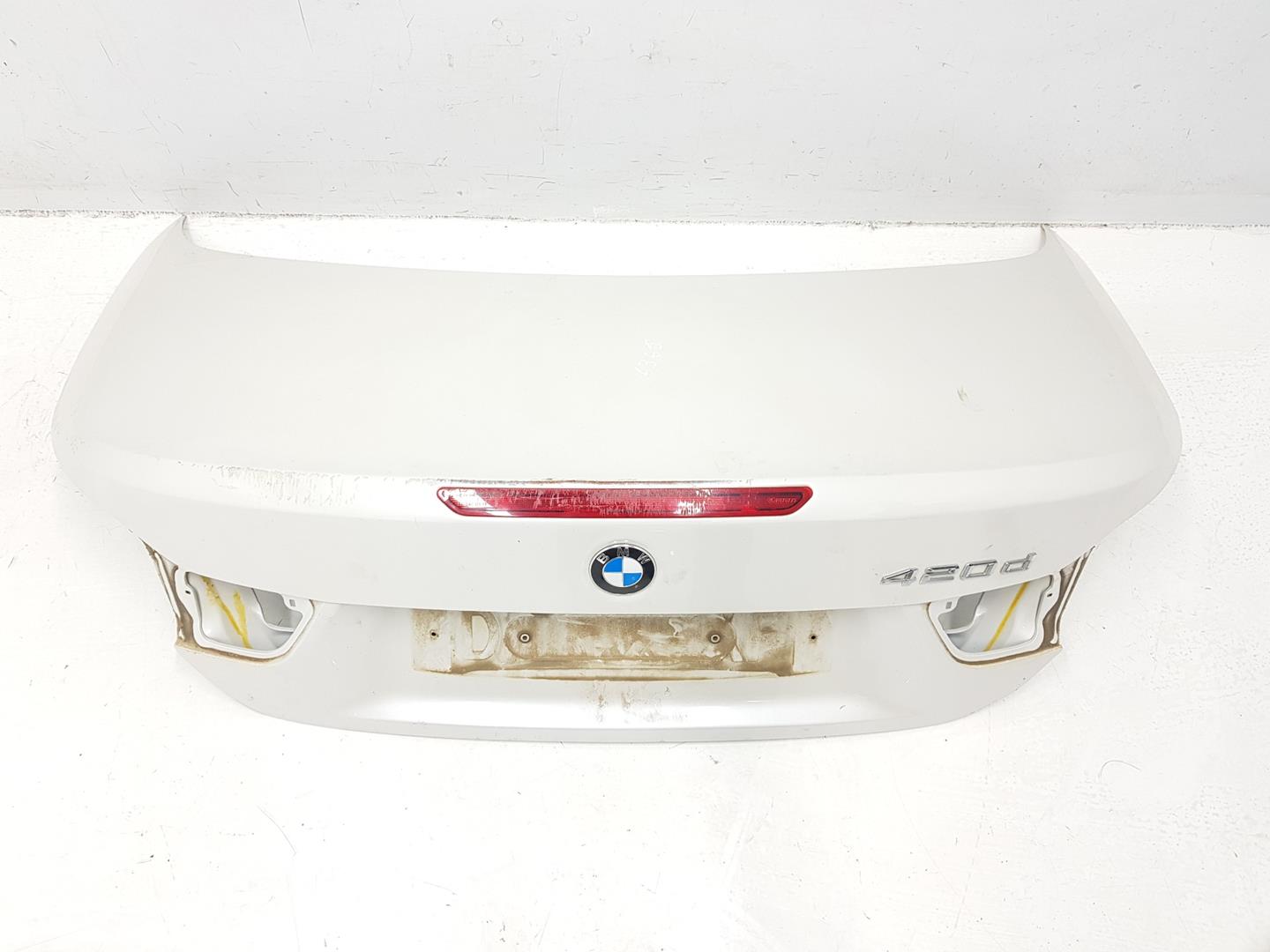 BMW 4 Series F32/F33/F36 (2013-2020) Bootlid Rear Boot 41007354896, 7354896, COLORBLANCOA96 24202536