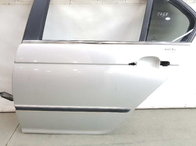 BMW 3 Series E46 (1997-2006) Rear Left Door 41527034153, 41527034153 19896498