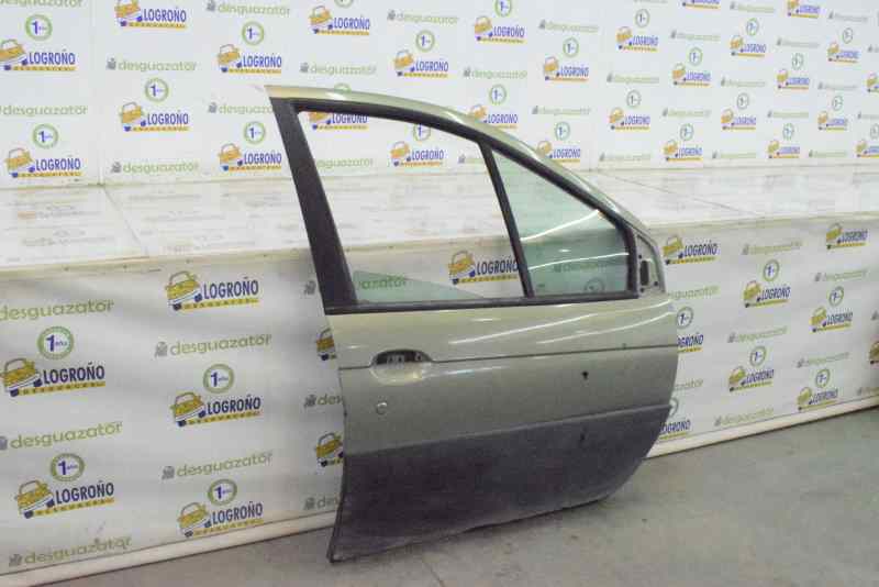 RENAULT Scenic 1 generation (1996-2003) Передняя правая дверь 7751474578, 7751474578, VERDECLARO 19576376