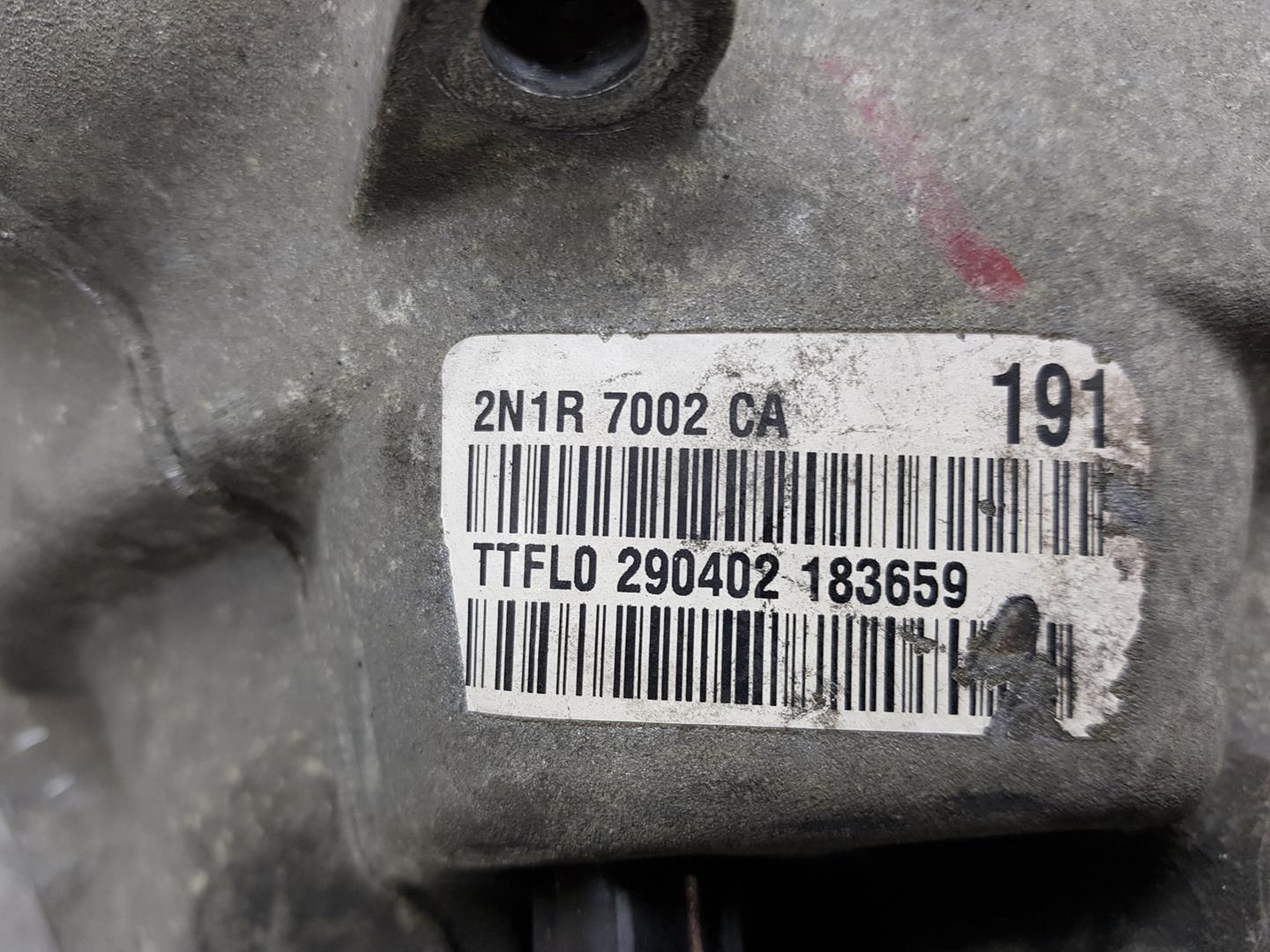 FORD Fiesta 5 generation (2001-2010) Gearbox 1142480, 2N1R7002CA 24222601