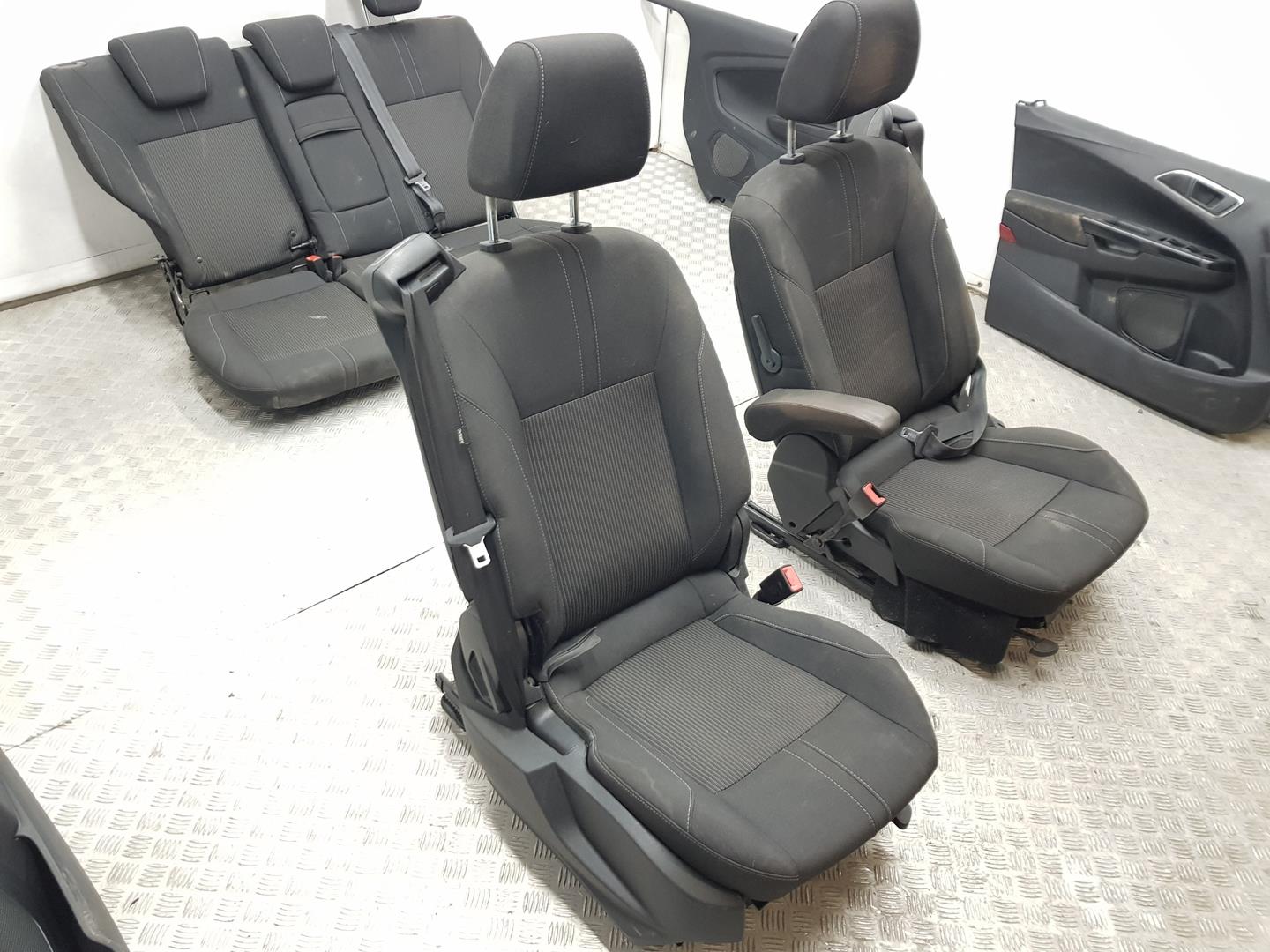 FORD B-MAX 1 generation (2012-2018) Seats ASIENTOSTELA, ASIENTOSMANUALES, CONPANELES 19814763