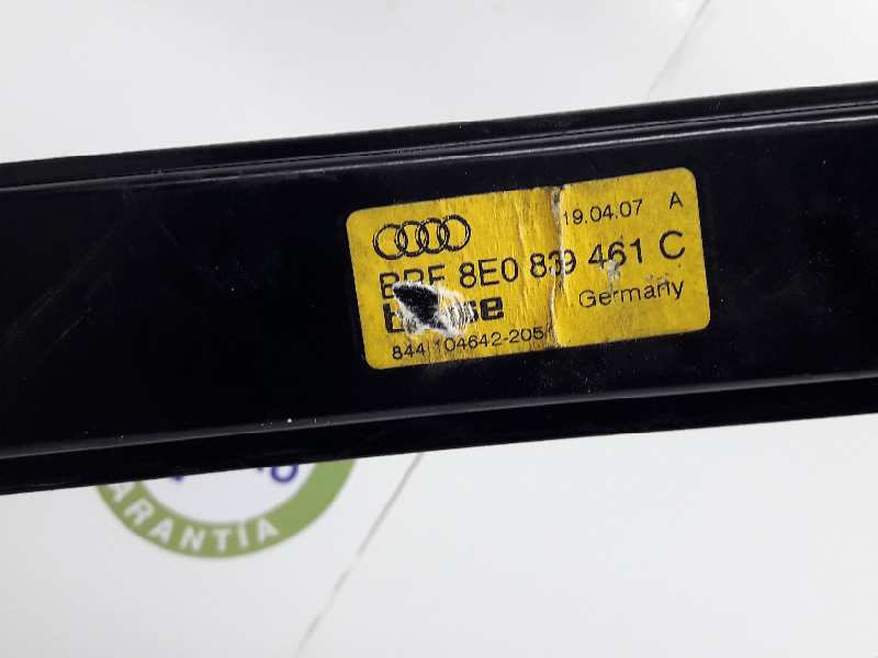 AUDI A4 B7/8E (2004-2008) Стеклоподъемник задней левой двери 8E0839461C, 8E0839461C 19641197