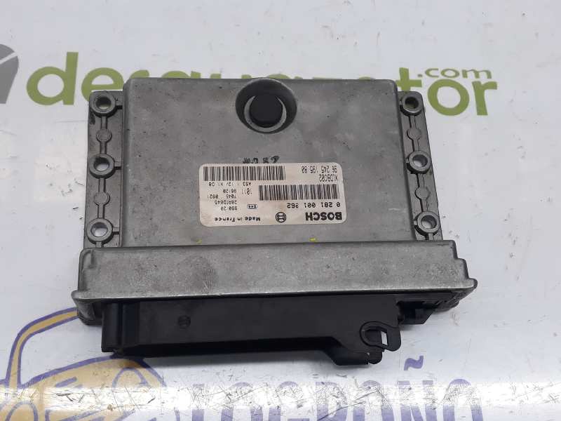 CITROËN Xantia X1 (1993-1998) Engine Control Unit ECU 9624519580,2222DL 19632296