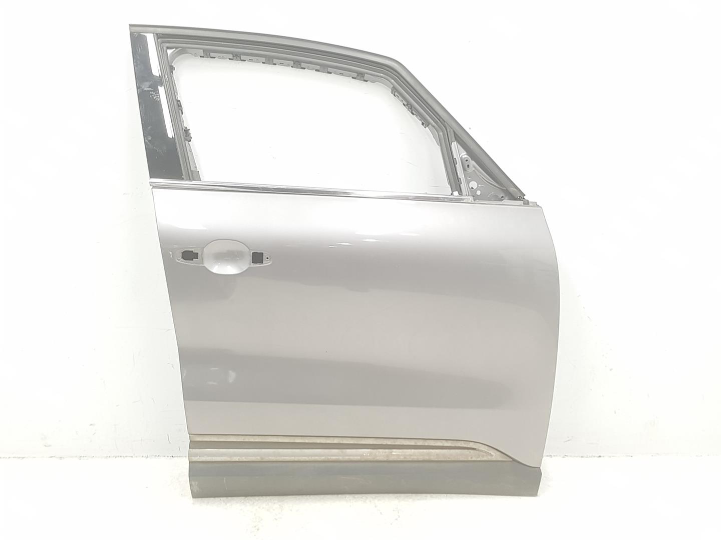 RENAULT Espace 5 generation (2015-2023) Front Right Door 801008707R, 801008707R, COLORGRISCASSIOPEE 24245266