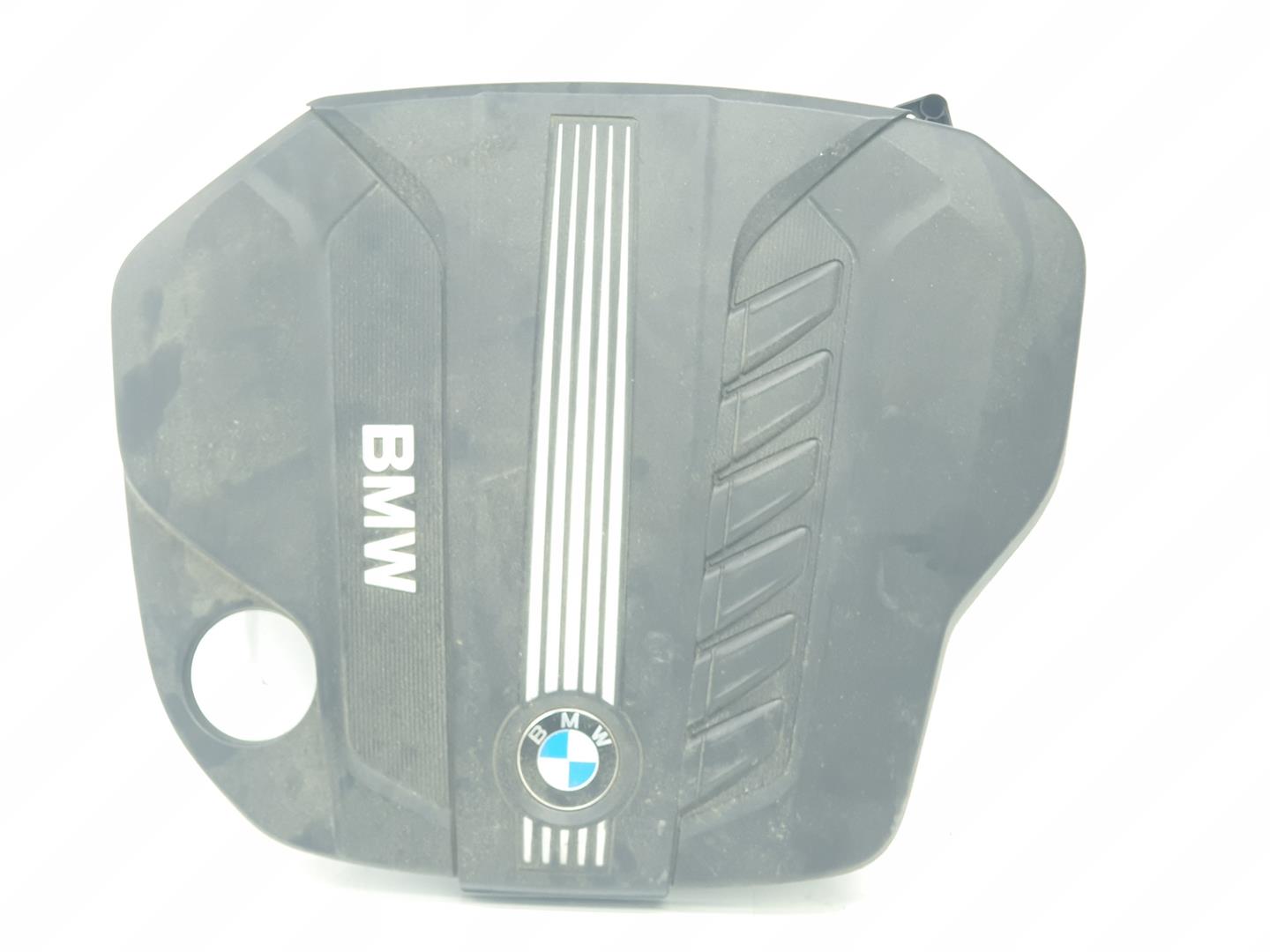 BMW X6 E71/E72 (2008-2012) Variklio dekoratyvinė plastmasė (apsauga) 7812063, 13717812063 24247237