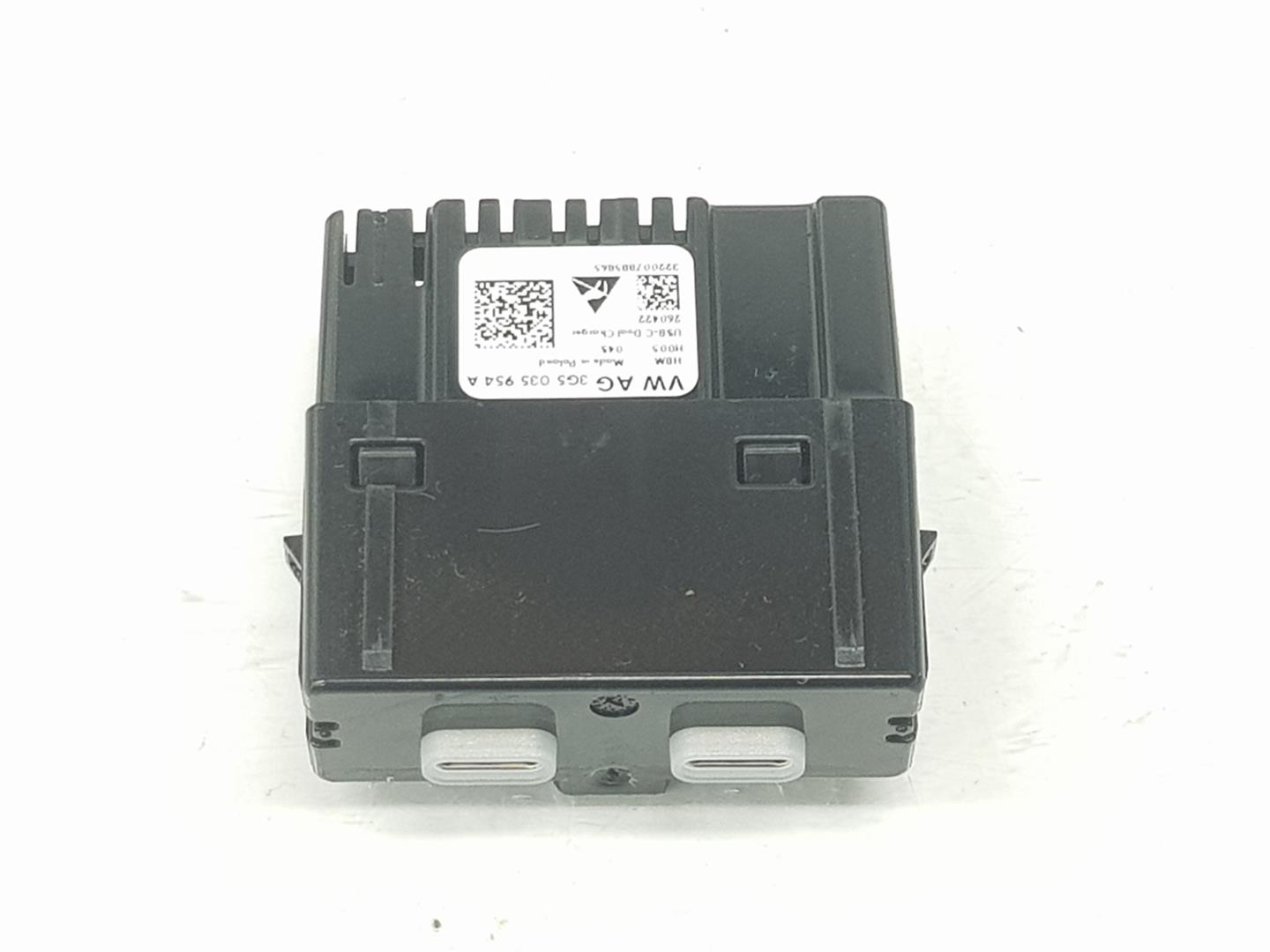 SEAT Alhambra 2 generation (2010-2021) Other Control Units 3G5035954A, 3G5035954A 19929523