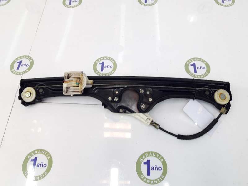 BMW X6 E71/E72 (2008-2012) Aizmugurējo kreiso durvju logu pacēlājs 51357166381, 7166381E, 7137029S 19640445