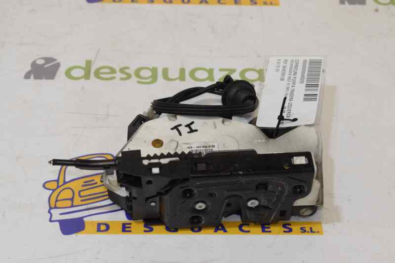 VOLKSWAGEN Golf 6 generation (2008-2015) Rear Left Door Lock 5K4839015B 19557859