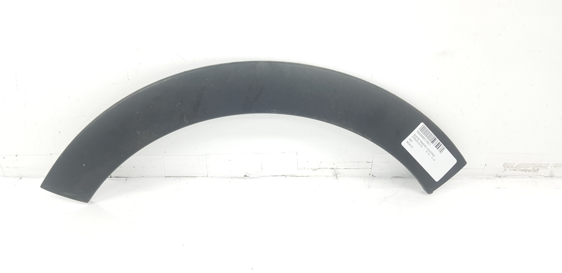 CITROËN C3 2 generation (2009-2016) Rear Left Fender Molding 9812088880, 9812088880 19887987