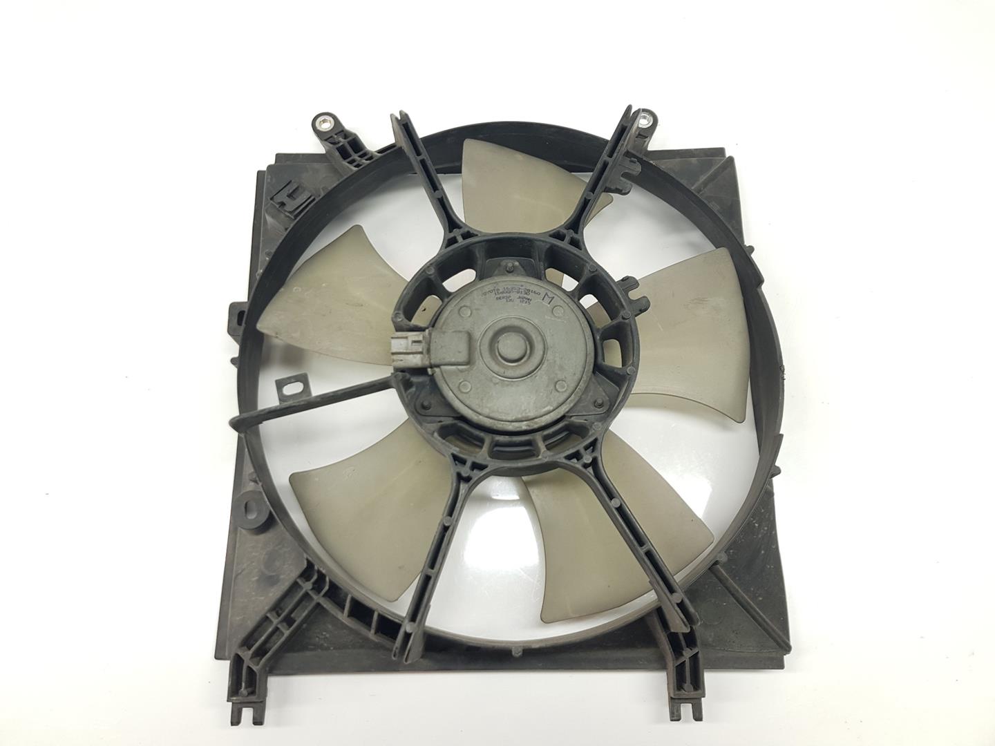 TOYOTA RAV4 2 generation (XA20) (2000-2006) Diffuser Fan 1671128150, 1636328160 19920821