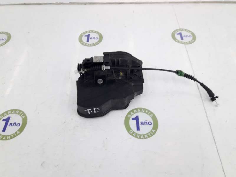 BMW X3 E83 (2003-2010) Rear Right Door Lock 7167076, 51227167076 19652195