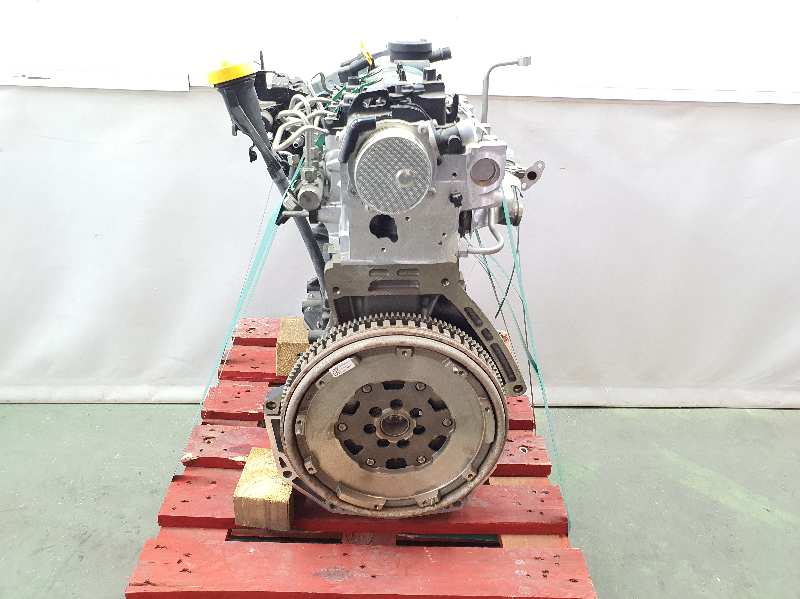 NISSAN Qashqai 2 generation (2013-2023) Engine K9K646, 1010201Q1F, 2222DL 19742023