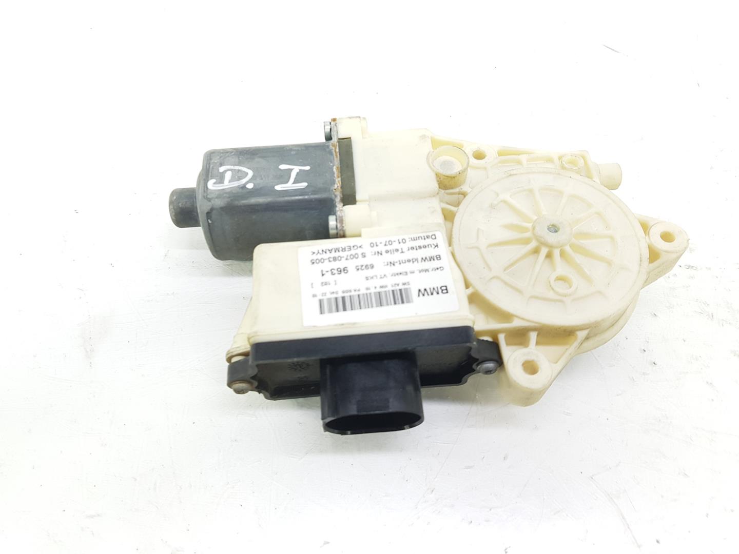 BMW X3 E83 (2003-2010) Moteur de lève-vitre de porte avant gauche 67626925963, 6925963 19762934