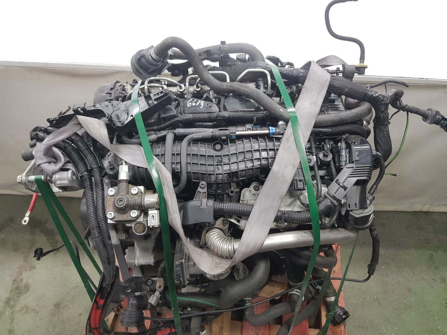 VOLVO V40 2 generation (2012-2020) Motor (Czech) D4204T8, 36010067 24244677
