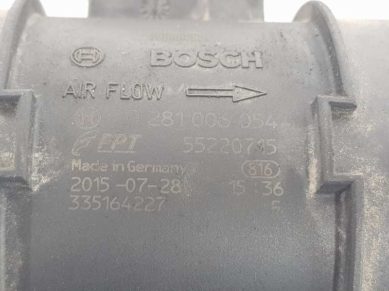 FIAT Fiorino 3 generation (2008-2023) Mass Air Flow Sensor MAF 55220715, 0281006054 19743373