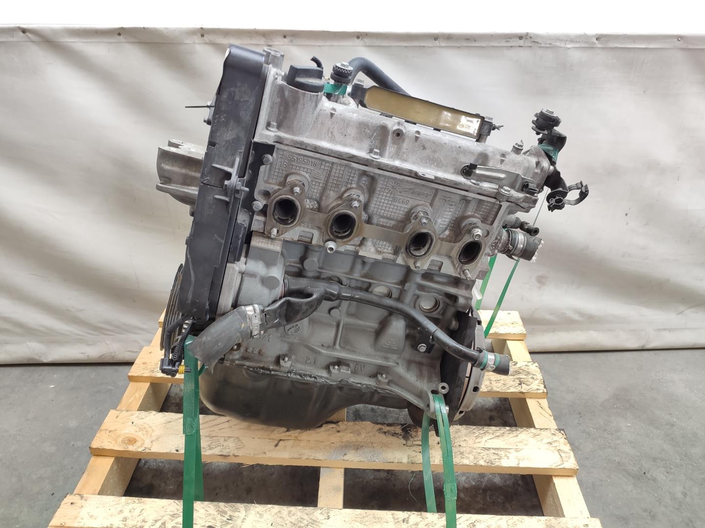 FIAT Grande Punto 1 generation (2006-2008) Engine 169A4000, 1141CB 21070016