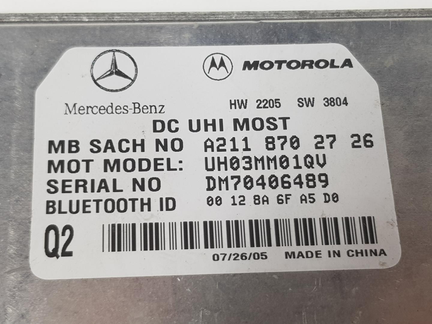 MERCEDES-BENZ M-Class W164 (2005-2011) Autres unités de contrôle A2118702726,A2118702726 24251612