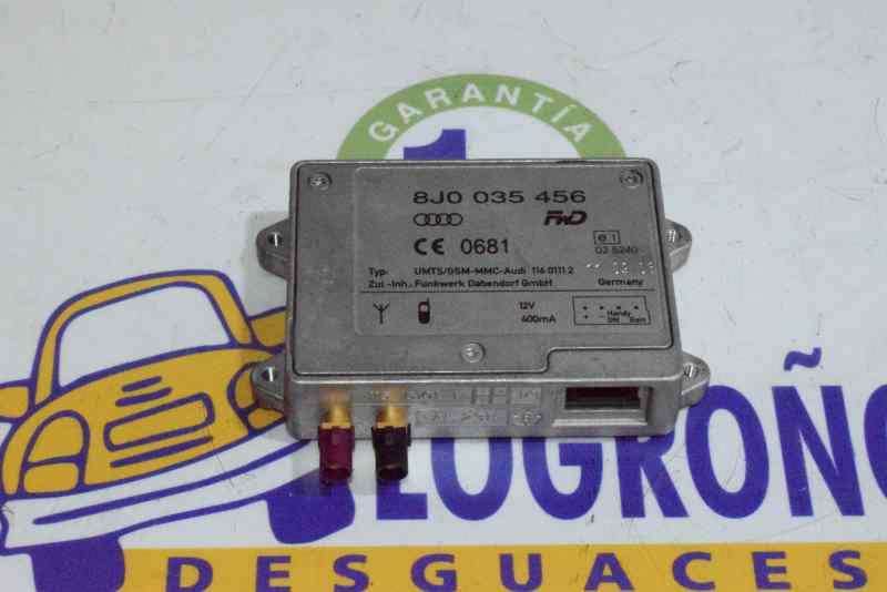 AUDI A5 8T (2007-2016) Amplificator sunet 8J0035456, 8J0035456 19575550