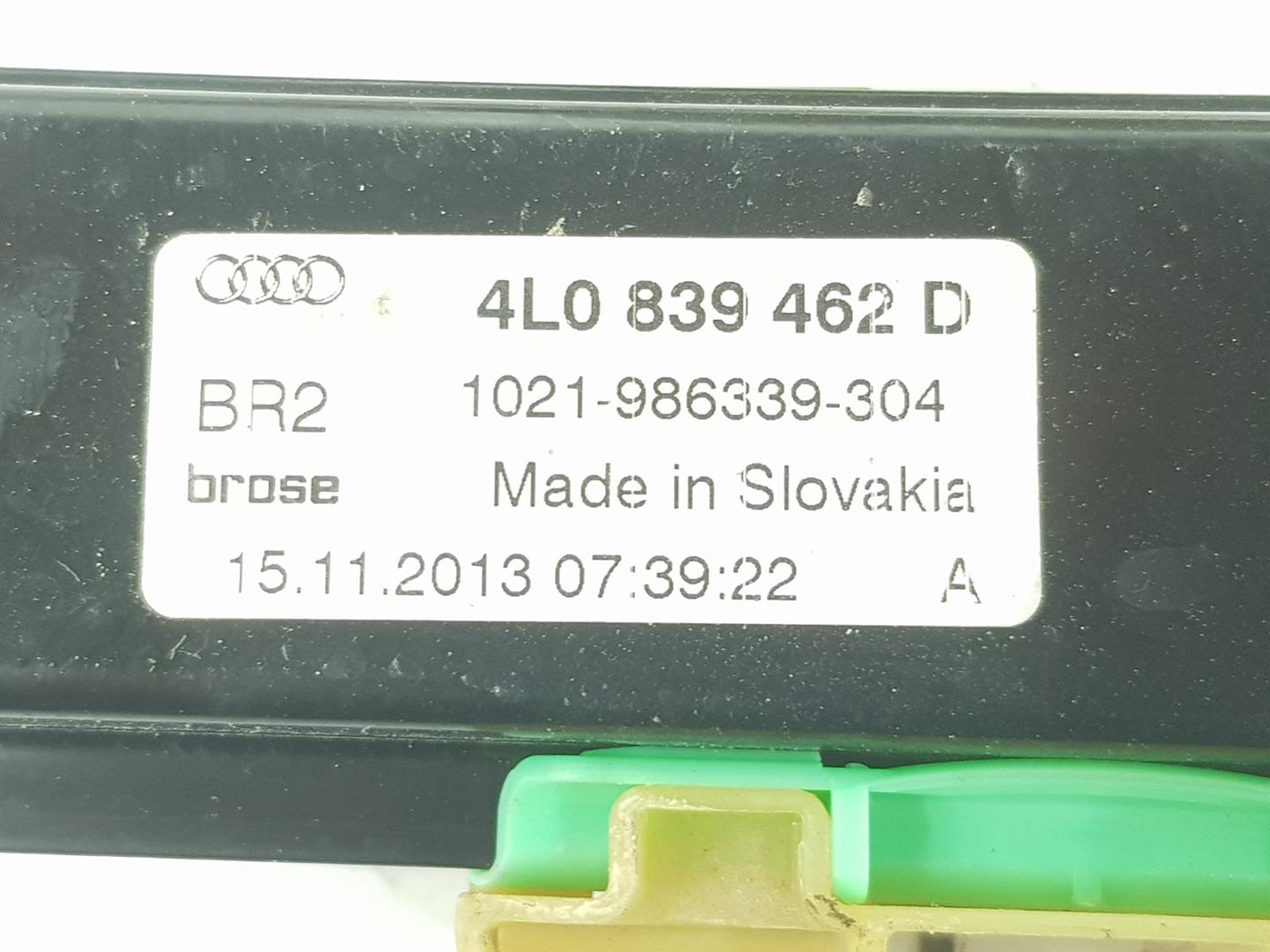 AUDI Q7 4L (2005-2015) Стеклоподъемник задней правой двери 4L0839462D, 4L0839462D, SINMOTOR 19812371