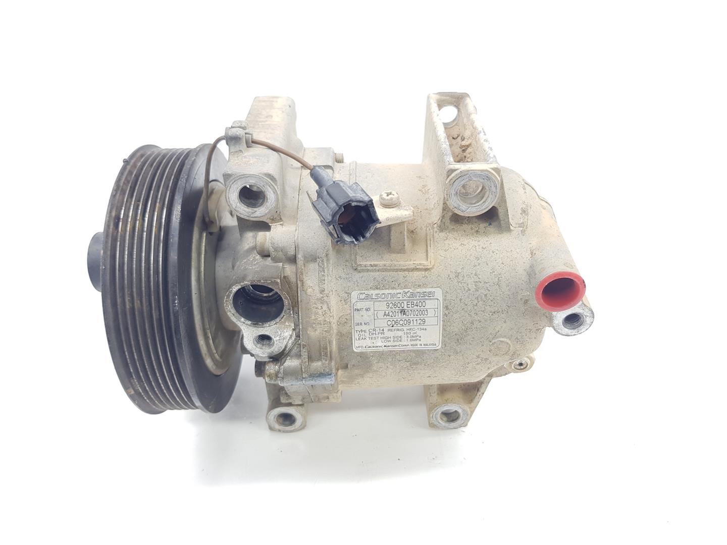 NISSAN NP300 1 generation (2008-2015) Air Condition Pump 92600EB400, 92600EB400 23061240