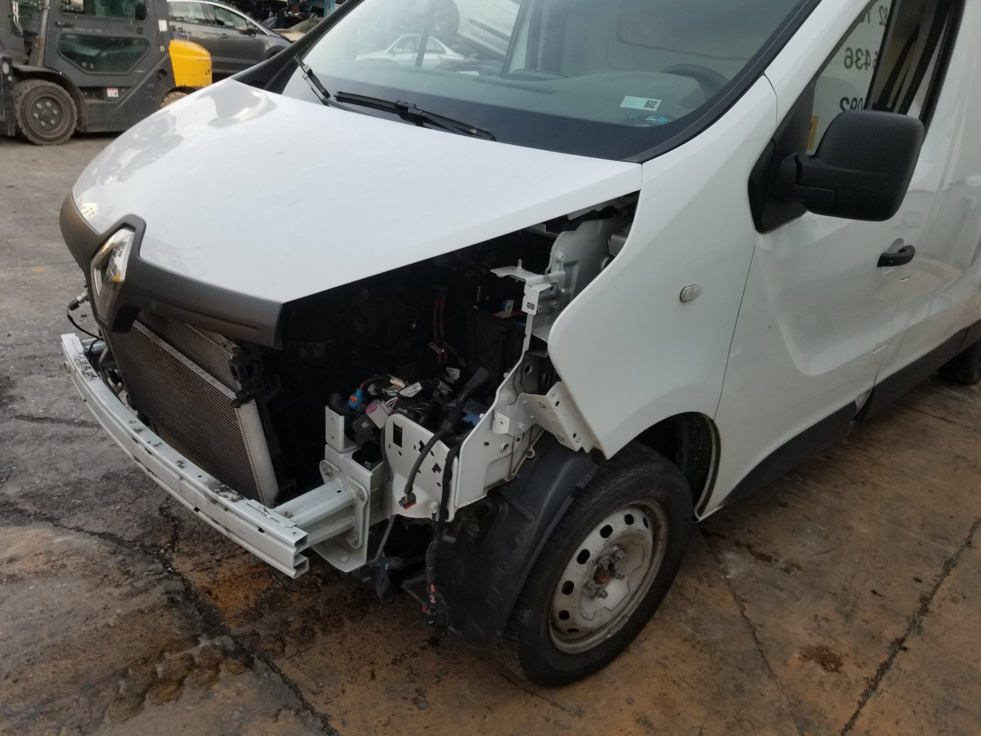 RENAULT Trafic 2 generation (2001-2015) Priekinių valytuvų mechanizmas (trapecija) 233003248R,233003248R 26904446