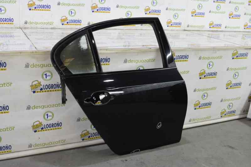 BMW M5 E60/E61 (2004-2010) Rear Right Door 41009631832, 41009631832, NEGRO 19567914